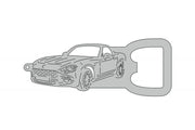 Keychain Bottle Opener for Fiat 124 Spider 2016+ Keychains opdesign