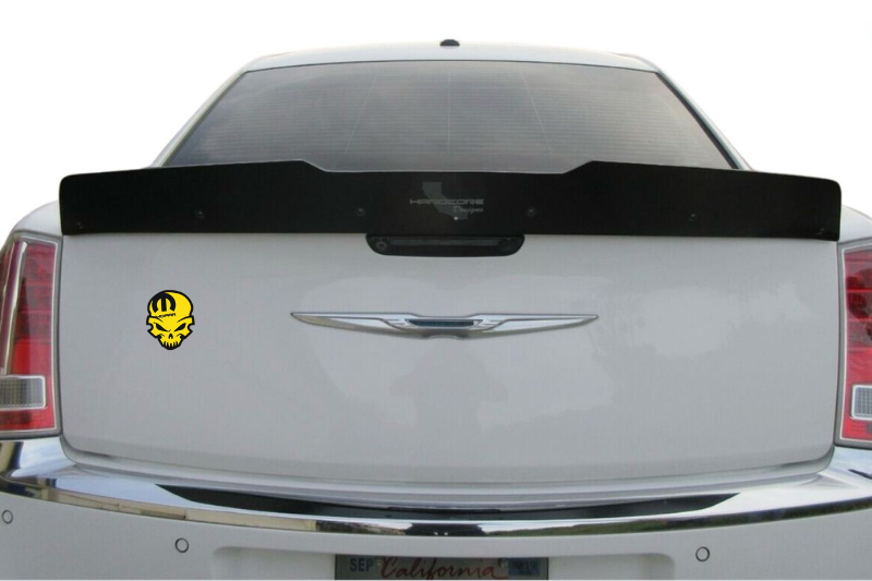Chrysler Emblem & Badge Set - Grille and Tailgate Mopar Skull logo (Type 8) Chrysler emblems decoinfabric
