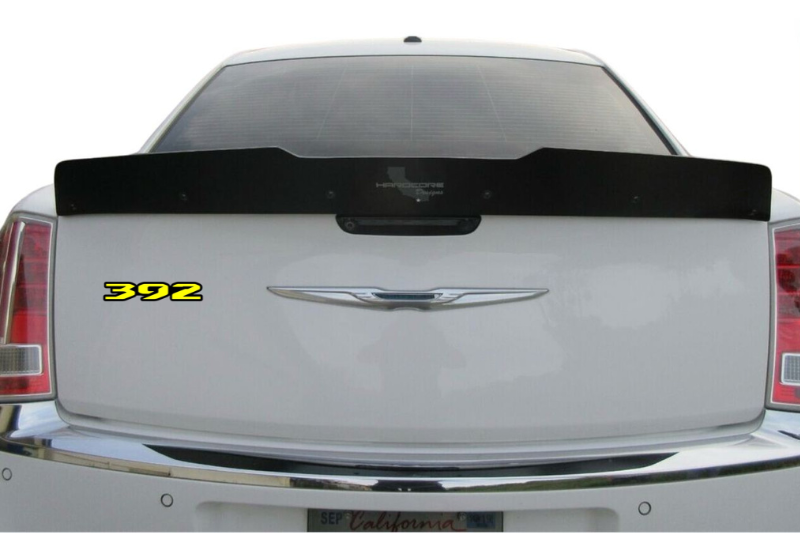 Chrysler tailgate trunk rear emblem with 392 logo (type 3) Chrysler emblems decoinfabric