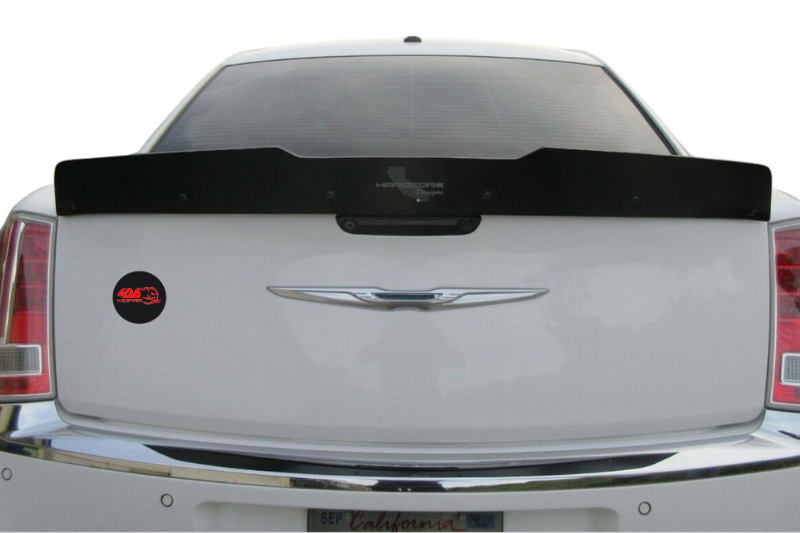 Chrysler Emblem & Badge Set - Grille and Tailgate 426 Mopar Hellephant logo (Type 2) Chrysler emblems decoinfabric BLACK
