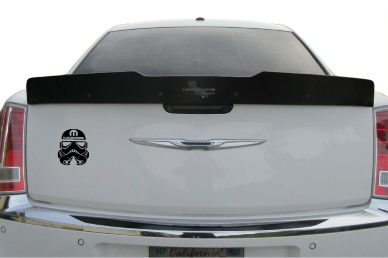 Chrysler Emblem & Badges set with Storm Trooper Mopar logo