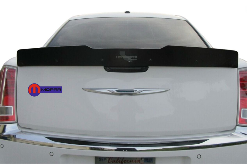 Chrysler tailgate trunk rear emblem with MOPAR logo (Type 11)