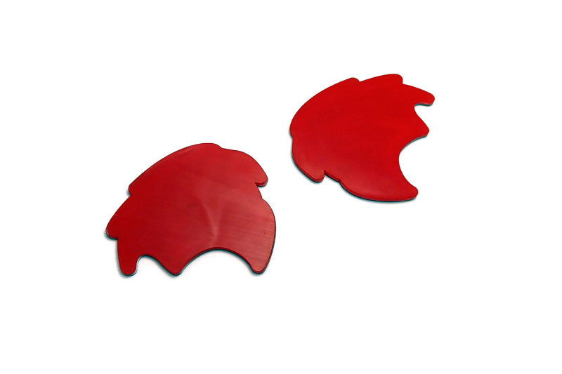 Chrysler emblem for fenders with Hellcat Fire logo Chrysler emblems decoinfabric