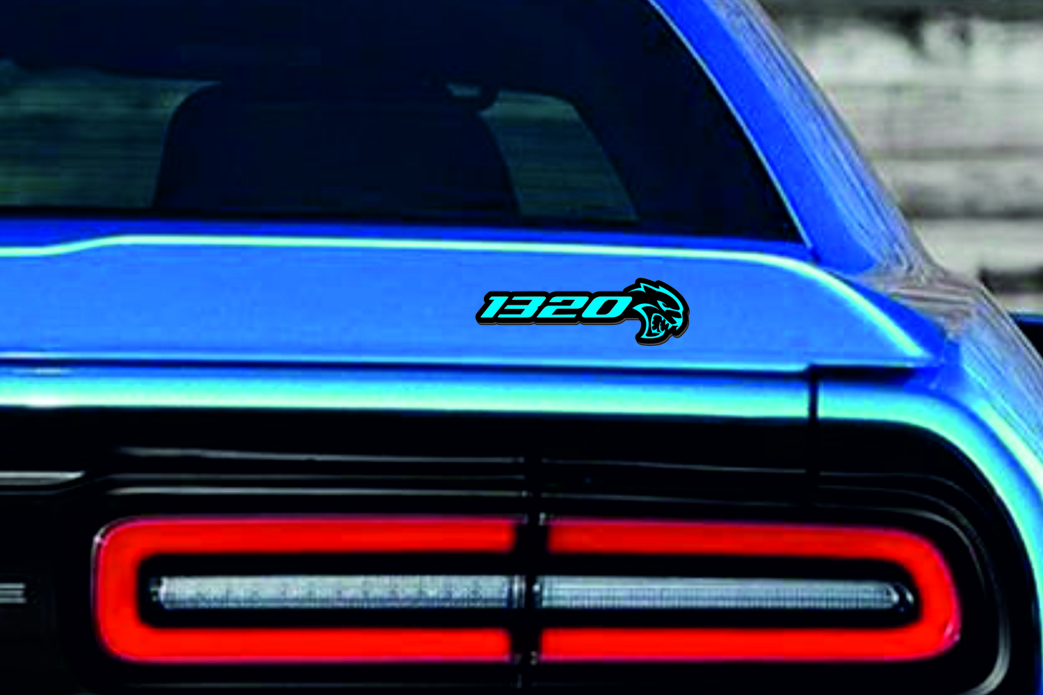 DODGE Kühlergrill-Emblem mit R/T-Logo