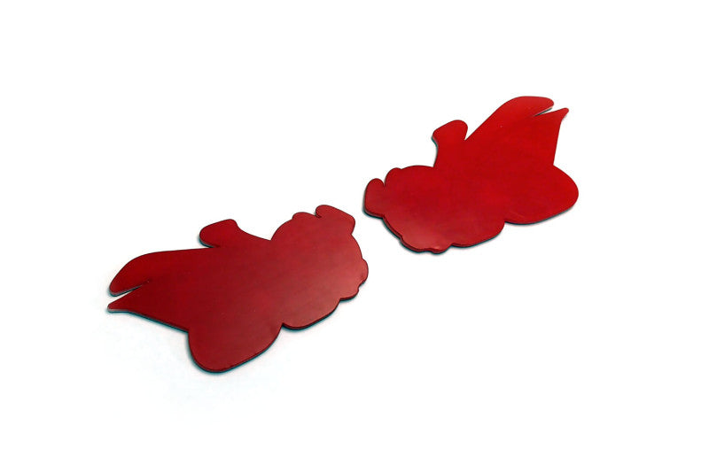 Dodge emblem for fenders with 1320 Scat Pack logo (type 3) Dodge emblems decoinfabric