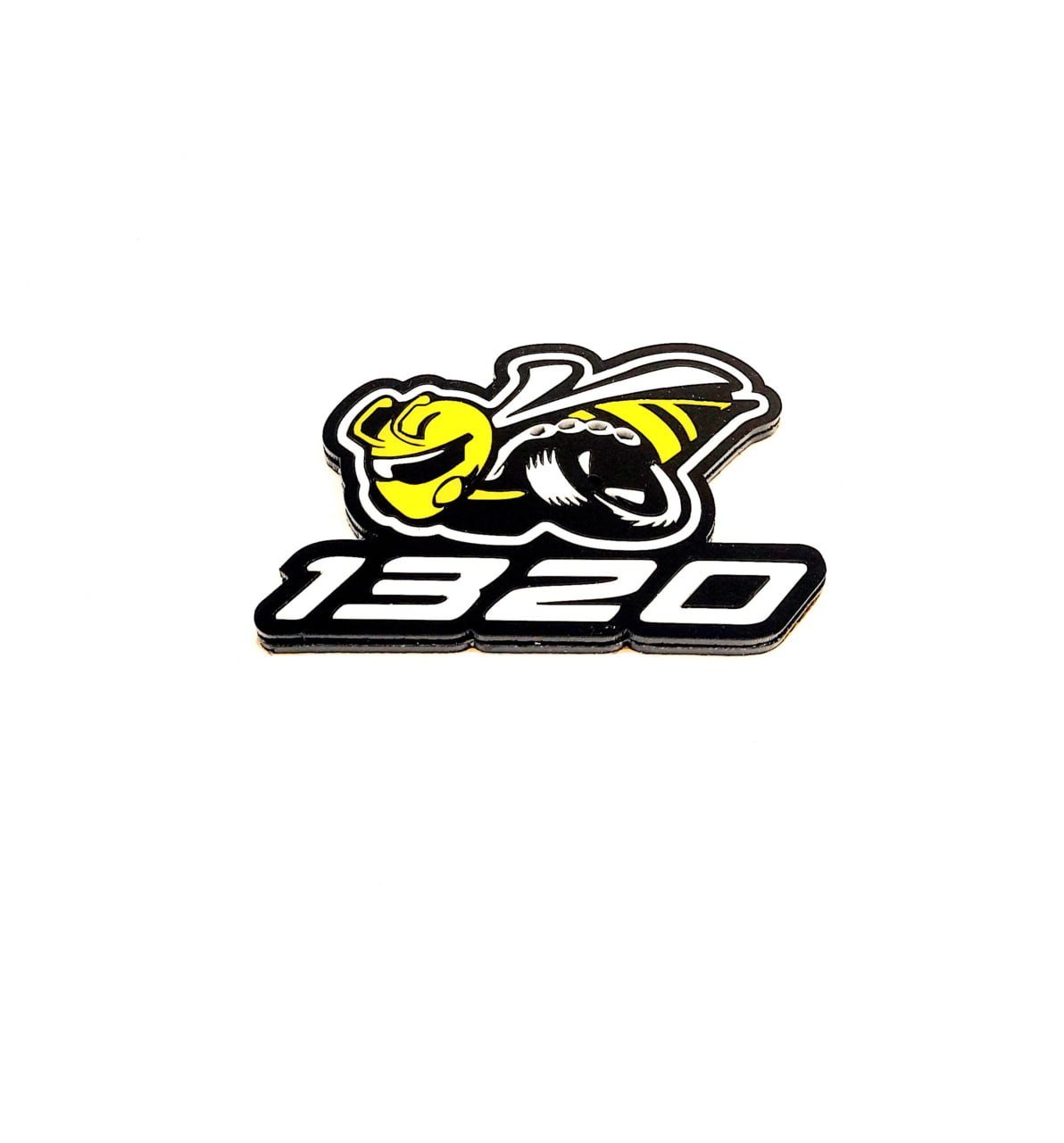 Dodge Radiator grille emblem with 1320 Scat Pack logo Dodge emblems decoinfabric