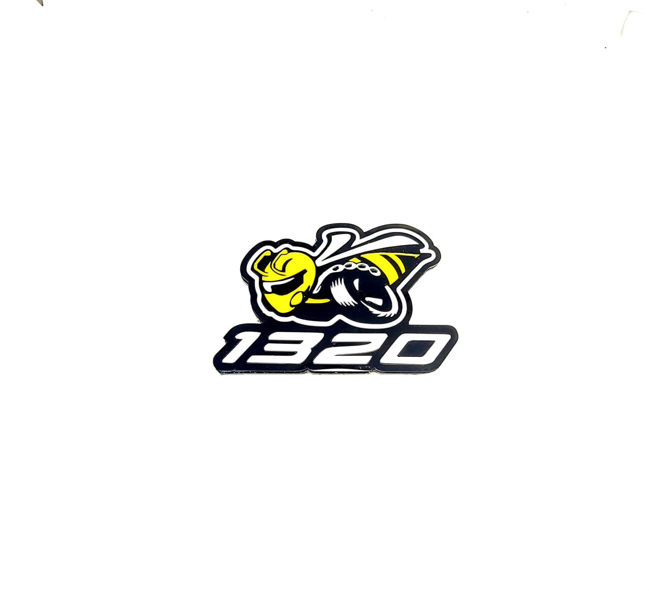 Emblème de calandre DODGE avec logo Scatpack
