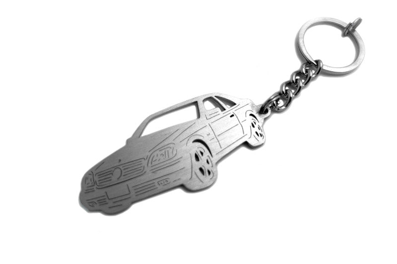 Car Keychain for Mercedes CL-Class C140 (type 3D)