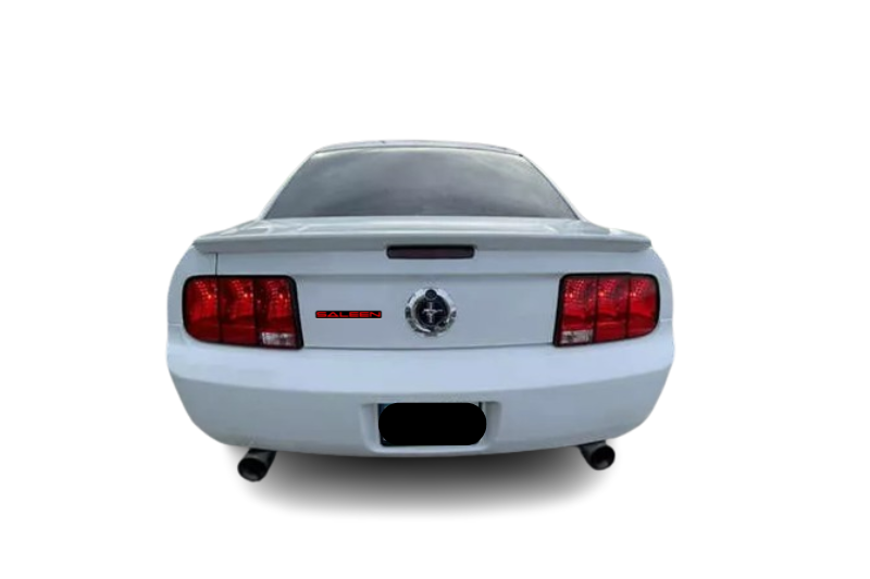 Ford Mustang Emblem & Badges set with Saleen logo