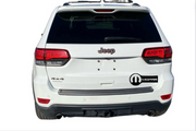Jeep tailgate trunk rear emblem with Mopar logo (type 8) Jeep emblems decoinfabric