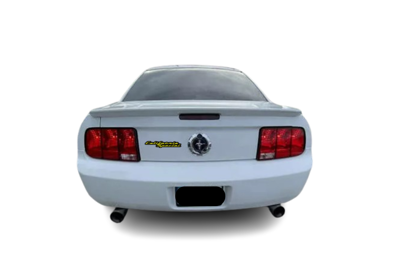 Ford Mustang Emblem & Badges set with California Special logo Ford emblems decoinfabric