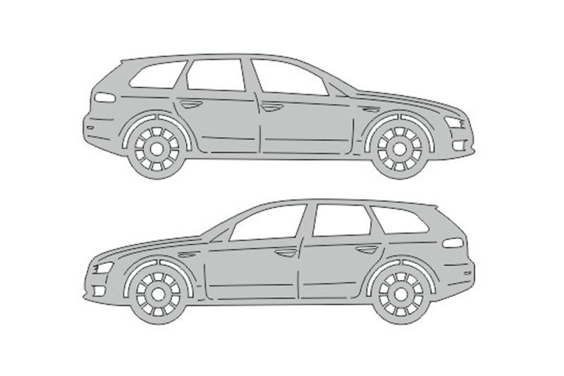 Alfa Romeo 159 Universal (2004-2011) Floor Mat Emblem Set – Stainless Steel Badges Car Mats Badges Decoin