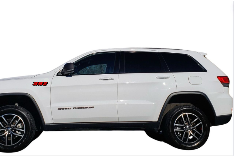 JEEP emblem for fenders with 392 Blood logo Jeep emblems decoinfabric