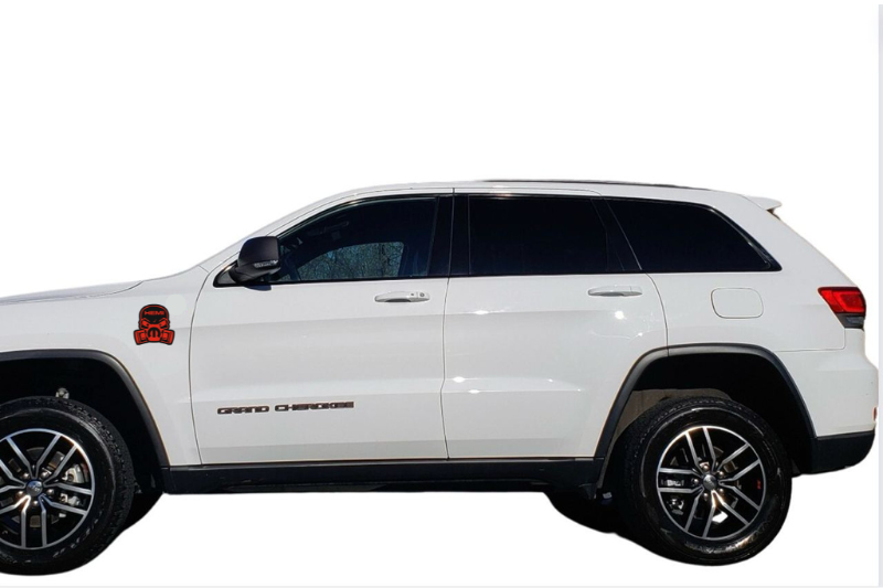 Jeep Emblem & Badges set with Mopar Hemi Piston Gas logo Jeep emblems decoinfabric