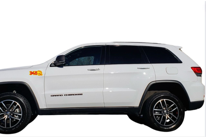 Jeep Emblem & Badges set with 345 Mopar Hellephant logo Jeep emblems decoinfabric