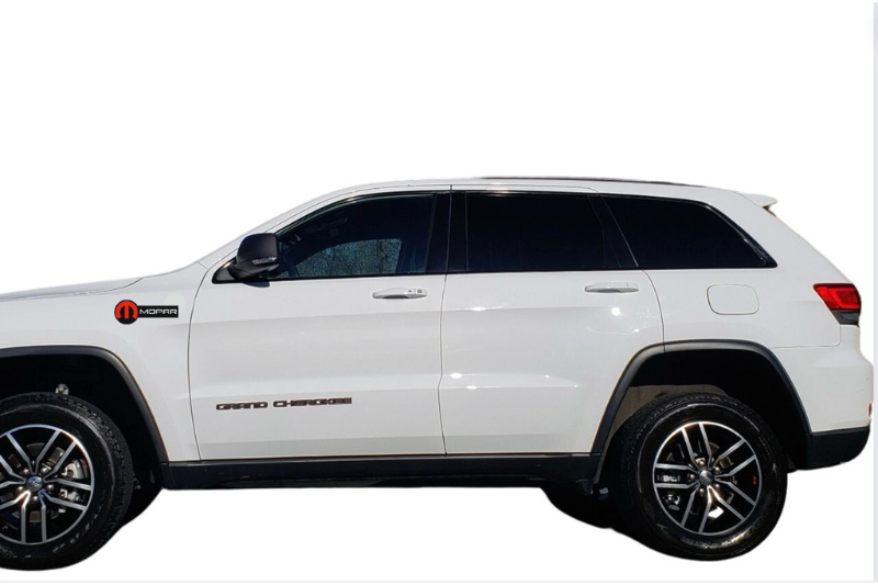 Jeep Emblem & Badges set with Mopar logo (Type 11) Jeep emblems decoinfabric