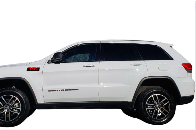 JEEP emblem for fenders with 392 logo Jeep emblems decoinfabric