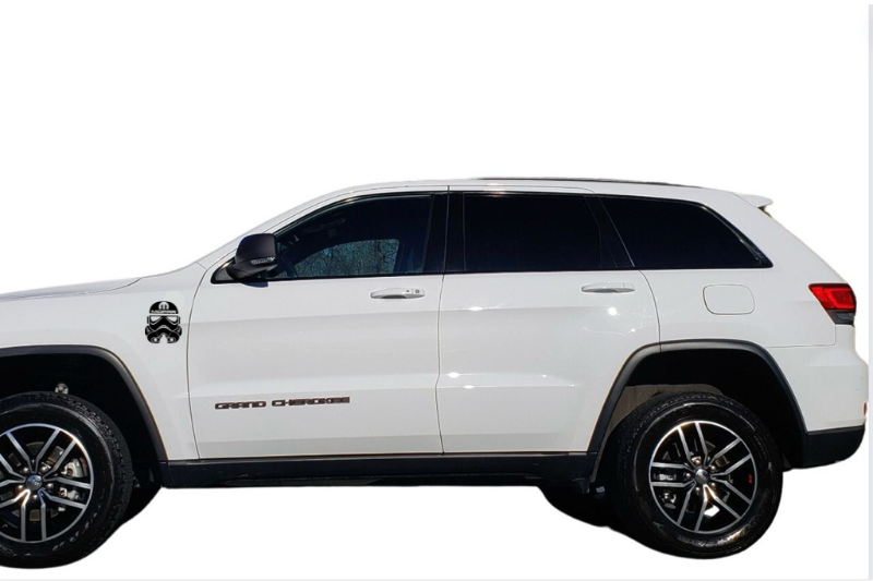 JEEP emblem for fenders with Storm Trooper Mopar logo Jeep emblems decoinfabric