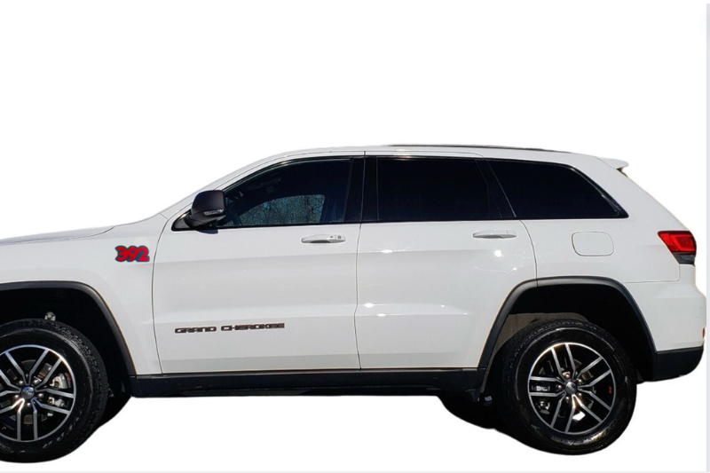 JEEP emblem for fenders with 392 logo (Type 2) Jeep emblems decoinfabric
