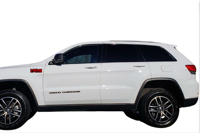 JEEP emblem for fenders with HEMI 5.7 Liter logo Jeep emblems decoinfabric