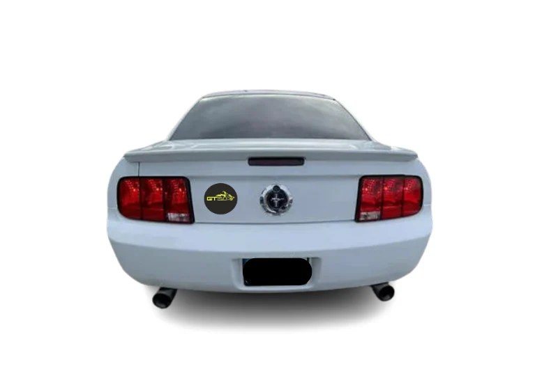 Ford Mustang Emblem & Badges set with GT 5.0 Coyote logo (Type 3) Ford emblems decoinfabric