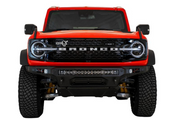Ford Bronco Radiator grille emblem with Raptor logo Ford emblems decoinfabric
