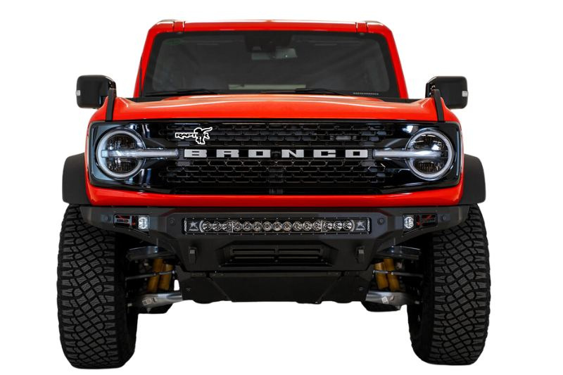 Ford Bronco Emblem & Badges set with Raptor logo