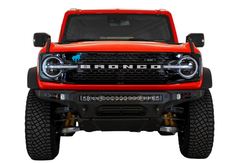 Ford Bronco Emblem & Badges set with Bronco logo (Type 4) Ford emblems decoinfabric