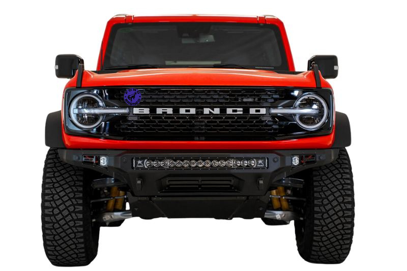 Ford Bronco Emblem & Badges set with Bronco logo (Type 2) Ford emblems decoinfabric