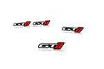 Cargar la imagen en el visor de la galería, Dodge Emblem &amp; Badges set with GT Dodge logo