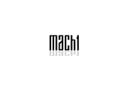 Ford tailgate trunk rear emblem with MACH1 logo (Type Mono) Ford emblems decoinfabric BLACK