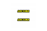 Dodge Emblem & Badge Set - Grille and Tailgate Daytona logo (Type 2) Dodge emblems decoinfabric YELLOW