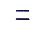Dodge Emblem & Badge Set - Grille and Tailgate Scat Pack logo Dodge emblems decoinfabric BLUE