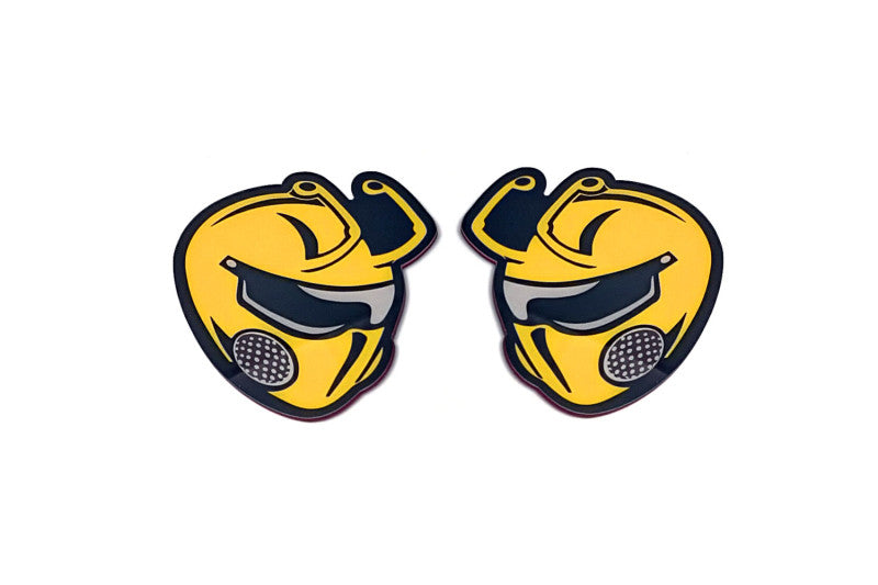 DODGE emblem for fenders with 1320 BEE logo