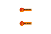 Dodge Emblem & Badge Set - Grille and Tailgate Mopar logo (Type 14) Dodge emblems decoinfabric