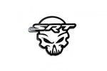 Carregar imagem no visualizador da galeria, Chrysler tailgate trunk rear emblem with SRT Skull logo
