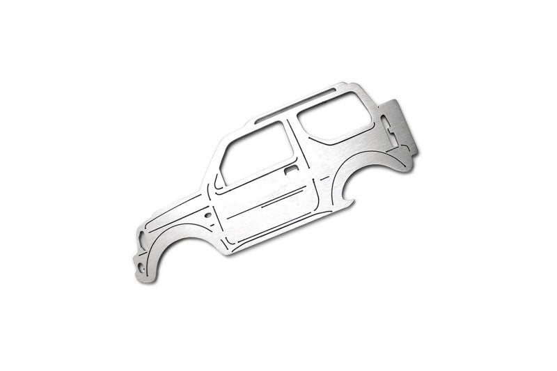 Keychain Bottle Opener for Suzuki Jimny I 1998-2019