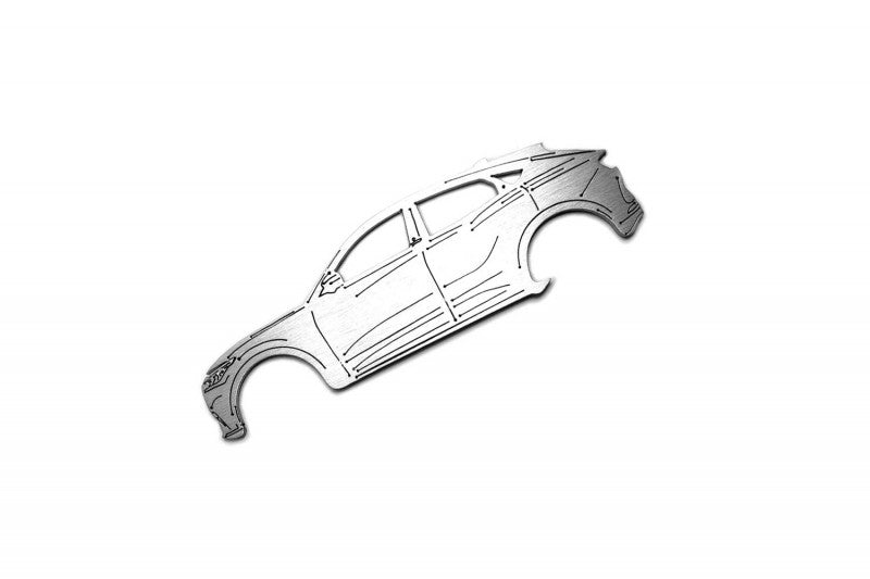 Keychain Bottle Opener for Ford Mustang Mach-E 2020+ Keychains opdesign