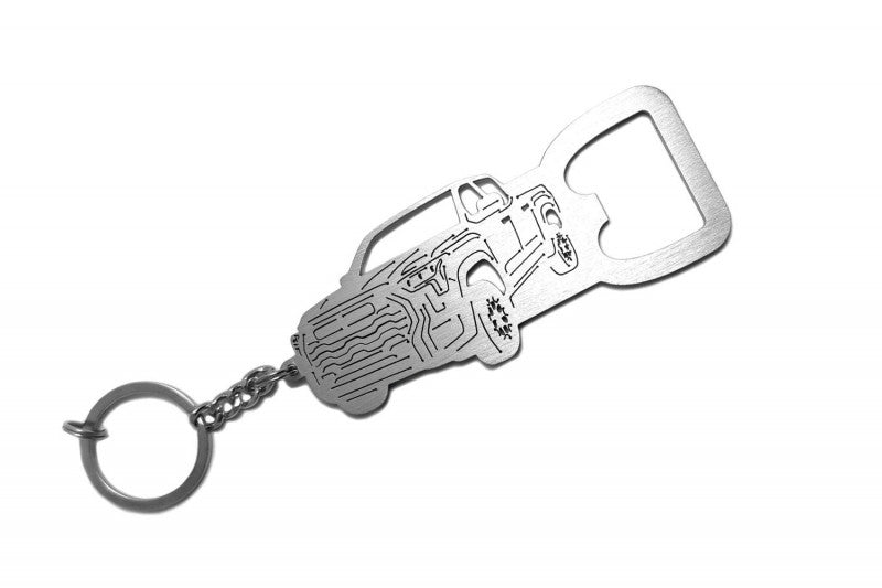 Keychain Bottle Opener for Toyota Tundra IV 2021+ Keychains opdesign