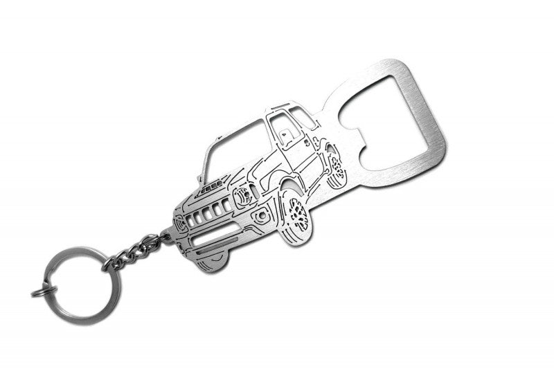 Keychain Bottle Opener for Suzuki Jimny I 1998-2019