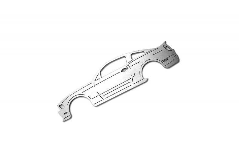 Keychain Bottle Opener for Ford Mustang V 2005-2015 Keychains opdesign