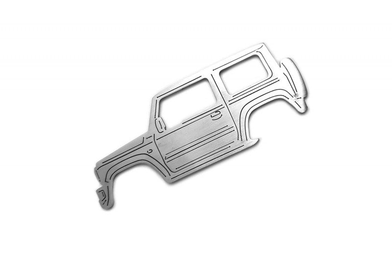 Keychain Bottle Opener for Suzuki Jimny II 2019+