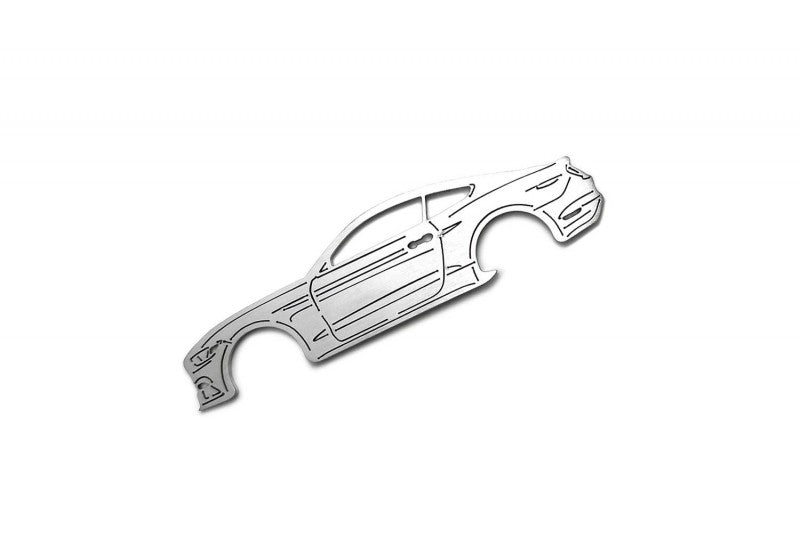 Keychain Bottle Opener for Ford Mustang VI 2015+ Keychains opdesign