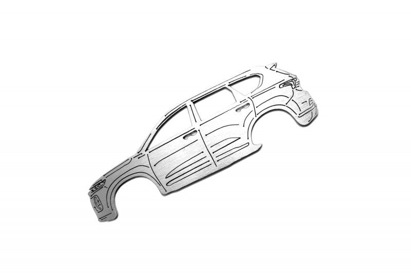 Keychain Bottle Opener for Hyundai SantaFe IV 2019-2024 Keychains opdesign