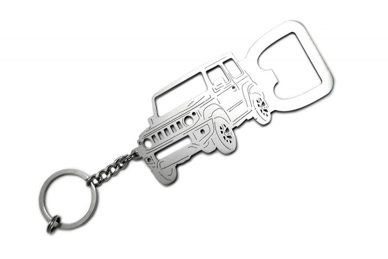 Keychain Bottle Opener for Suzuki Jimny II 2019+