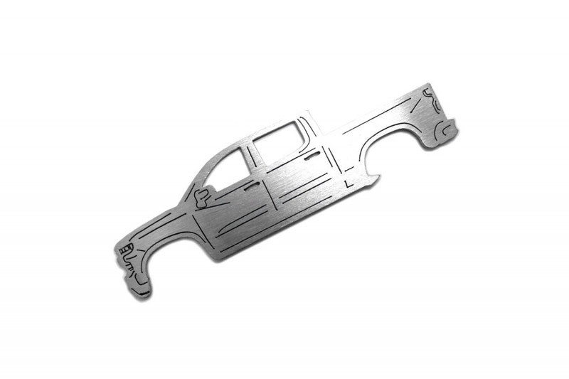 Keychain Bottle Opener for Chevrolet Silverado IV 2019+ Keychains opdesign