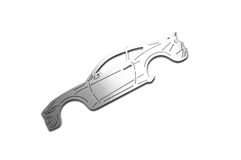 Keychain Bottle Opener for Ford Mustang VII 2023+ Keychains opdesign
