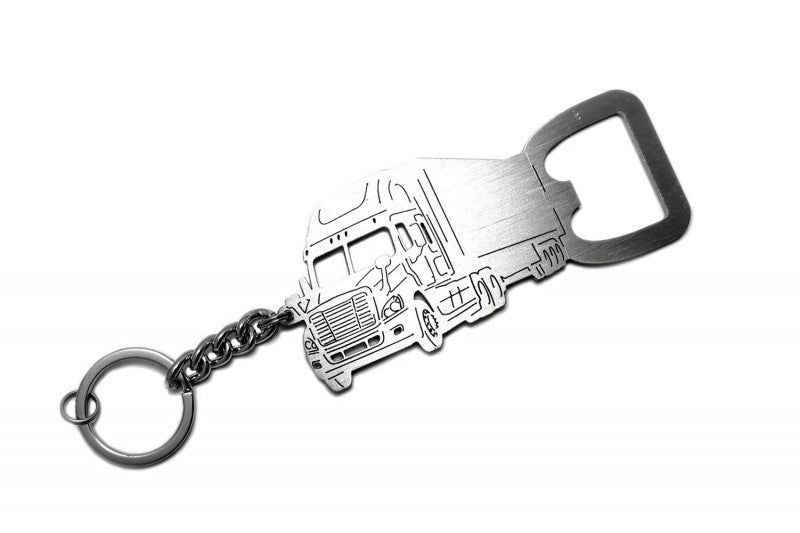 Keychain Bottle Opener for Freightliner Cascadia