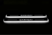 Nissan Qashqai III 2021+ LED Door Sills With Logo Qashqai Nissan Led Door Sills opdesign