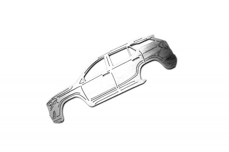 Keychain Bottle Opener for GMC Terrain II 2018+ Keychains opdesign